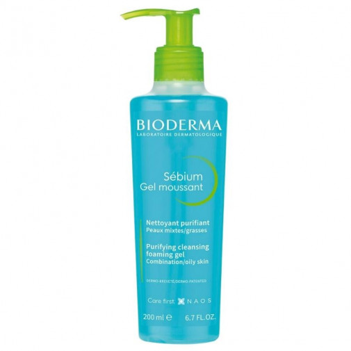 Sebium Gel Moussant 200 Ml