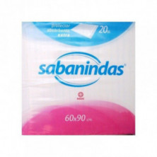 Sabanindas 60 X 90 20 Unidades Maxi Indas