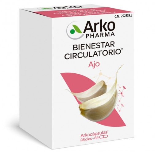 Arkocapsulas Ajo 84 Capsulas