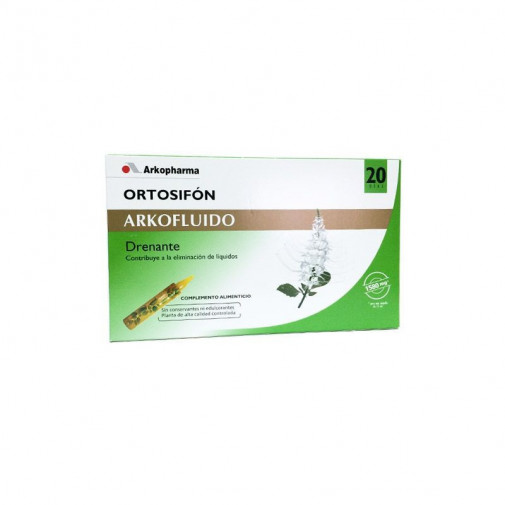 Ortosifon Arkofluido 20 Ampollas Bebibles 15ml