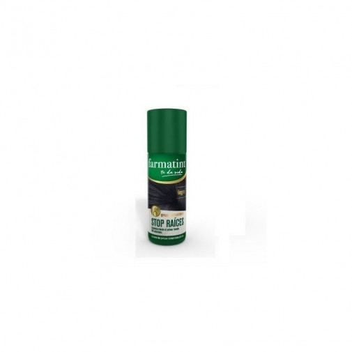 Farmatint Stop Raices Negro Spray 75ml