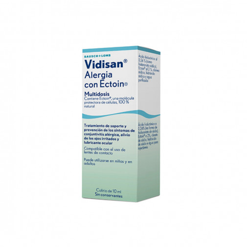 Vidisan Alergia 10ml Colirio Multidosis