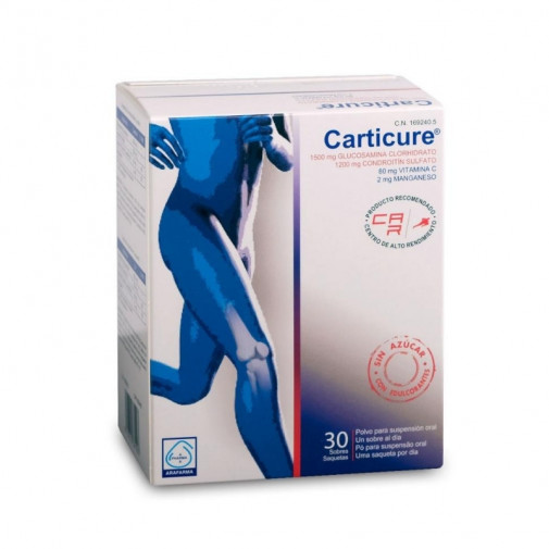 Carticure Polvo Solucion Oral 30 Sobres