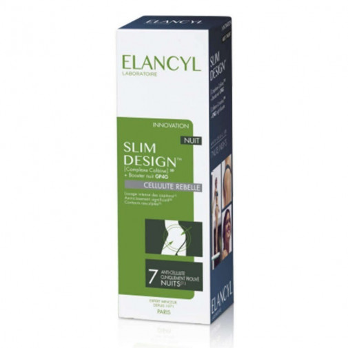Elancyl Slim Design Celulitis Rebelde Noche 200 Ml