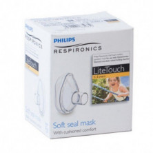 Philips Mascarilla Inhalación Lite Touch Diamond Infantil