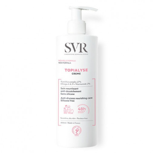 SVR Topialyse Sensitive Crema 400 ml