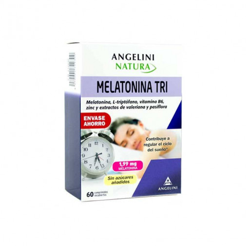Melatonina Tri Angelini 60 Comprimidos