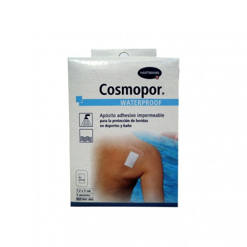 Hartmann Cosmopor Waterproof 7,2x5 Xm 5 Unidades