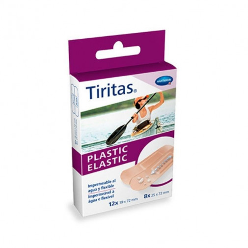 Tiritas Plastic Elast.surt.20u Hartmann