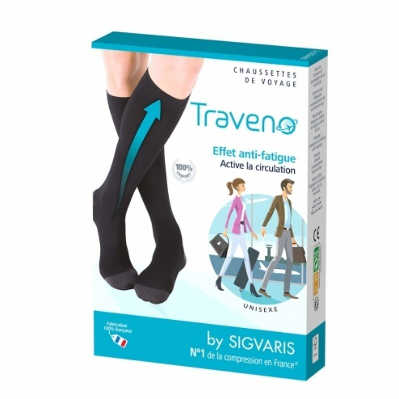 traveno-calcetines-mixtos-anti-fatiga-negros-sigvaris