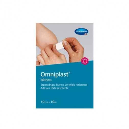 Esparadrapo Omniplast Blanco 10x10