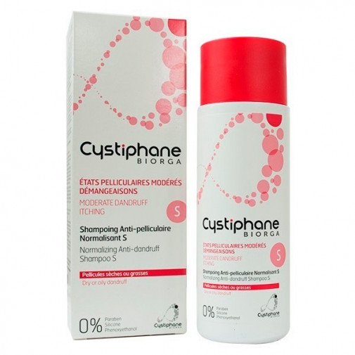 Cystiphane Biorga Champu Anticaspa 200M