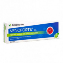 Venoforte Gel Ultrafrio Piernas Ligeras 150ml