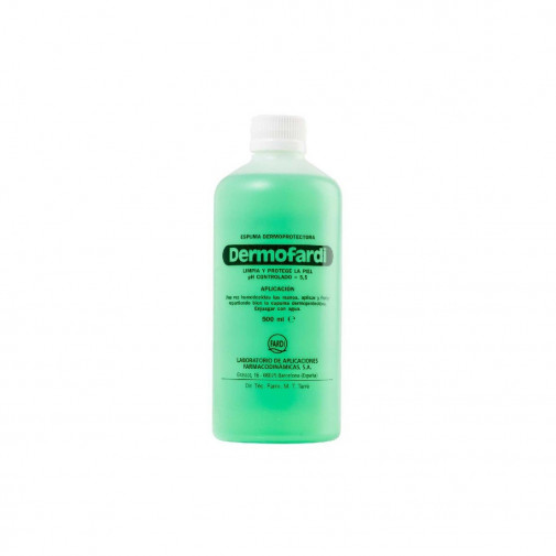 Dermofardi Espuma  500 Ml.