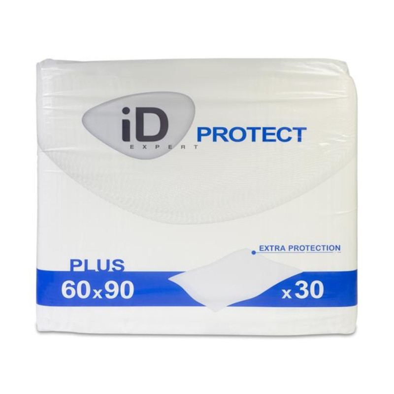 id-expert-protect-plus-protector-de-cama-60-x-90-30-unidades-ontex