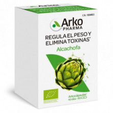 Alcachofa 80 Bio Cápsulas Arkocapsulas