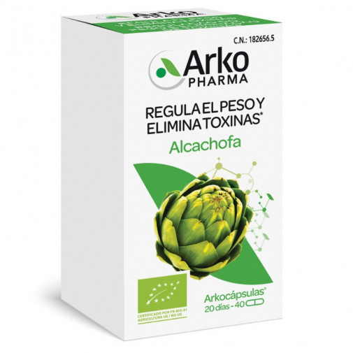 Arkocapsulas Alcachofa 40 Caps