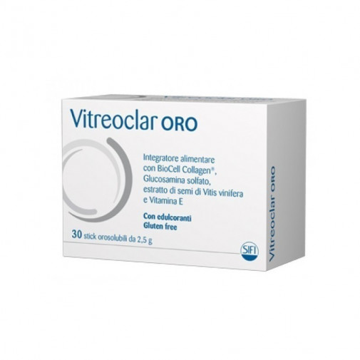 Vitreoclar Oro 30 Sticks Orosolubles
