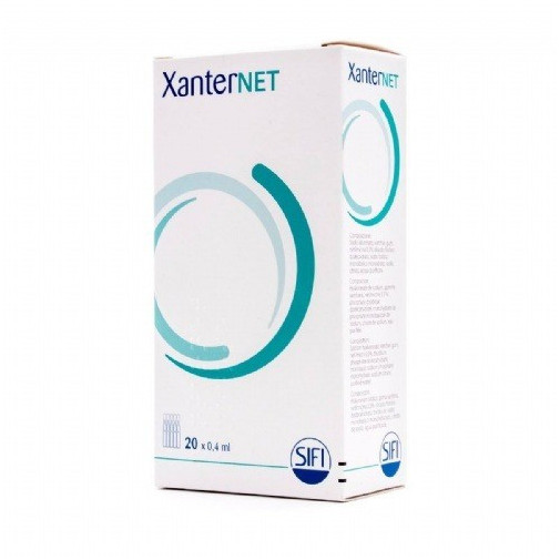 Xanternet 20 Unidosis 0,4 Ml