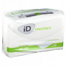 id-expert-protect-super-protector-de-cama-60-x-60-30-unidades-ontex