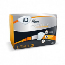 id-for-men-protector-masculino-level-3-14-unidades-ontex