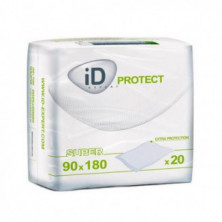 id-expert-protect-super-protector-de-cama-90-x-180-20-unidades-ontex