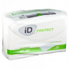 id-expert-protect-super-protector-de-cama-60-x-40-30-unidades-ontex