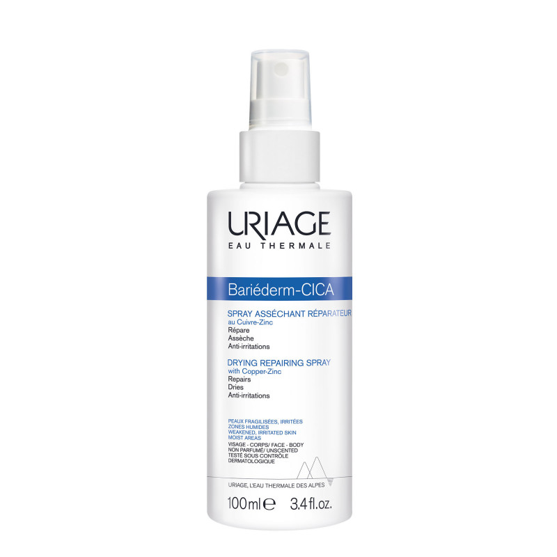 Uriage Bariederm Cica-Spray Secante Reparador 100 ml