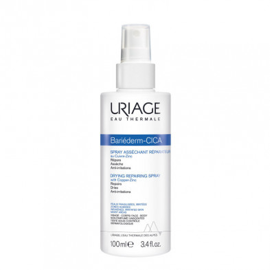 Uriage Bariederm Cica-Spray Secante Reparador 100 ml