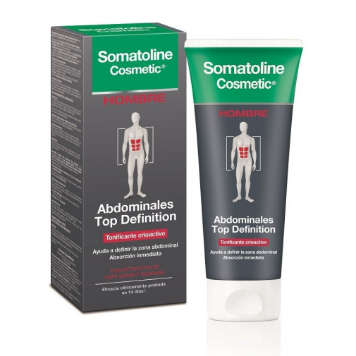 Somatoline Hombre Abdominales Top Definition 200ml