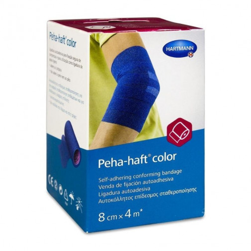 Venda Peha Haft Articulac Azul 6Cmx4M