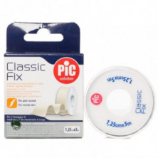 classic-fix-esparadrapo-tela-blanco-2-5-cm-x-5-m-pic-solution