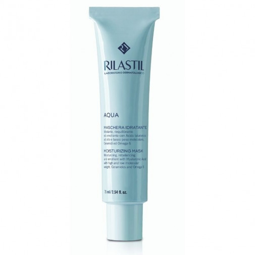 Aqua Intense Mascarilla Hidratante Facial 75 Ml Rilastil