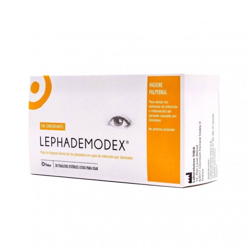 Lephademodex Toallitas Esteriles 30 Unidades Thea