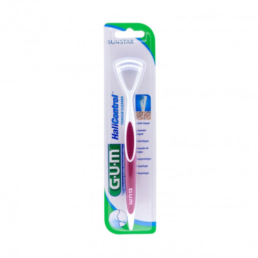 Gum  760 Limpiador Lingual Doble Accion