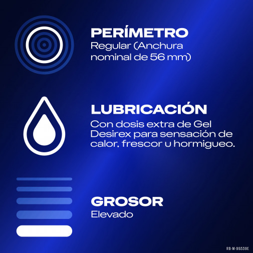 Intense Orgasmic Durex 12 Preservativos