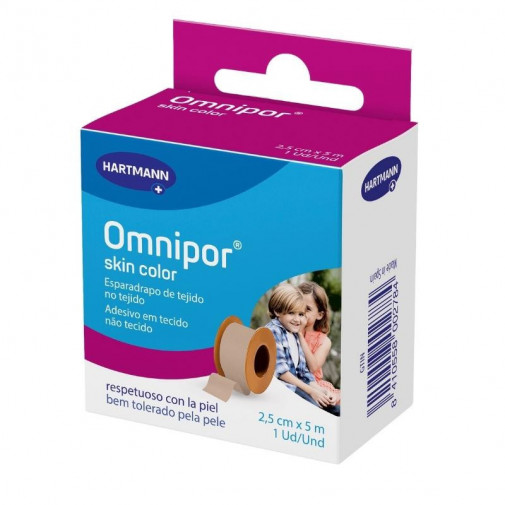 Omnispor Skin Color 2,5 Cm 5 Metros