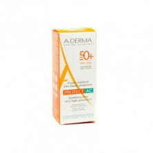 A-Derma Protect AC Fluido Matificante SPF50+ 40 ml