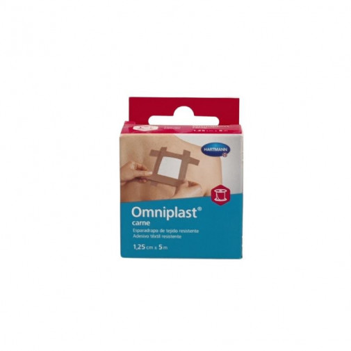 Esparadrapo Omniplast Carne 5m X 1,25cm