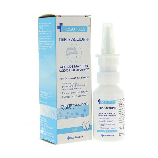 Nasofaes Triple Acción 30 Ml