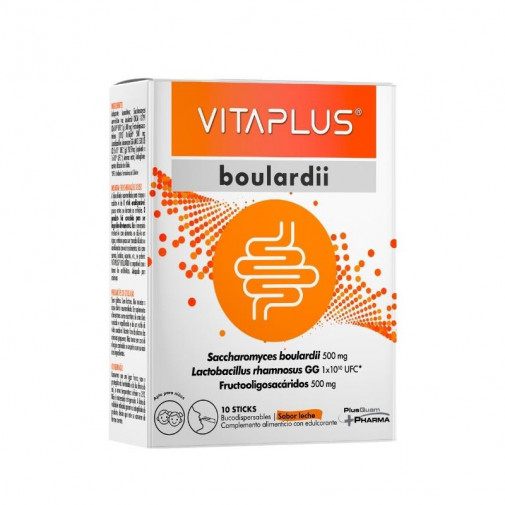 Vitaplus Boulardi Bucod. 10 Sticks