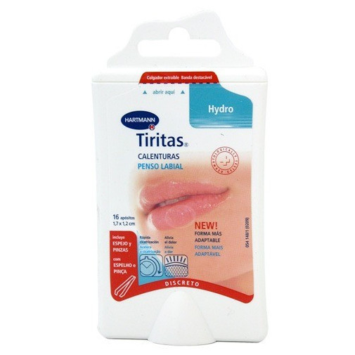 Tiritas Effecto Calenturas 12x17mm 16 U