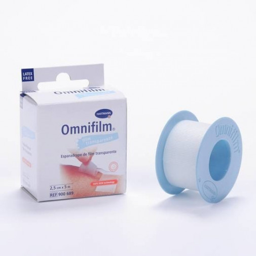 Omnifilm Transparente Esparadrapo 2 5 Cm X 5 M Hartmann