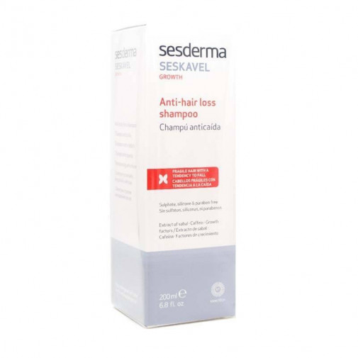 Seskavel Champu Anticaida 200 Ml.