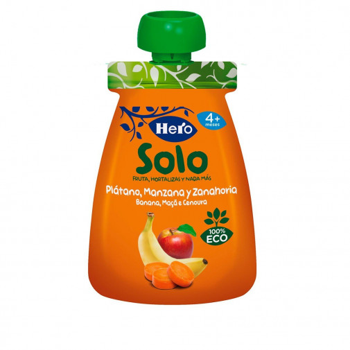 Hero Baby Solo Manzana Plata Zanaho 100