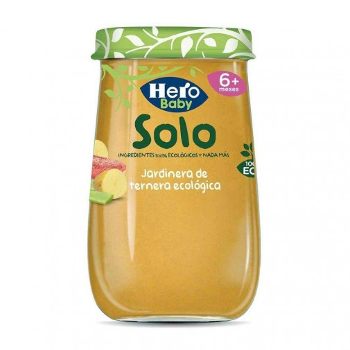 Hero Baby Solo Jardinera Ternera 190 Gr