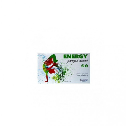 Energy 20 Viales 10 Ml Pharmasor