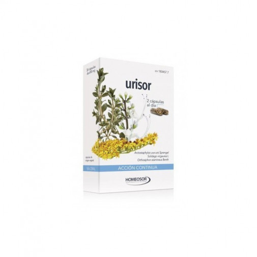 Urisor 30 Cápsulas de PHARMASOR