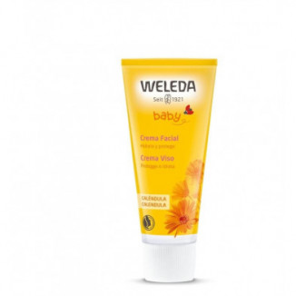 Crema Facial de Caléndula para Bebé Weleda 50ml