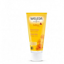 Crema Facial de Caléndula para Bebé Weleda 50ml